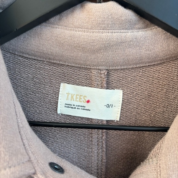 TKEES Oversized Shirt Jacket, SIZE 0-1 (US 0-4) - Picture 8 of 15